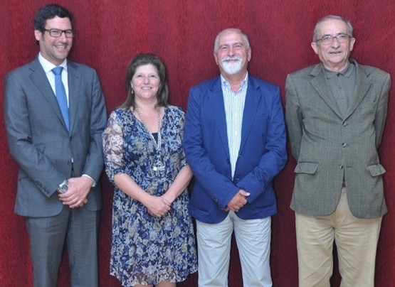 Rui Serrano, Anabela Freitas, Jos Pereira e Jos Maria Mendes Godinho