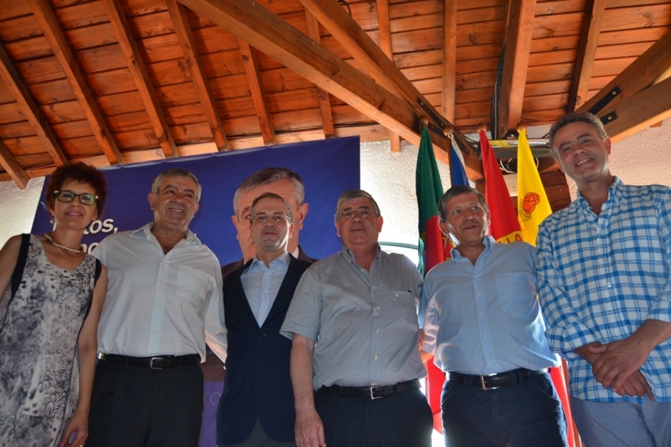 Margarida Veriss�mo, Ant�nio Lu�s Mendes, Miguel Laranjeiro, Jos� Manuel Ricardo, Jos� da Rita, Jorge Pereira