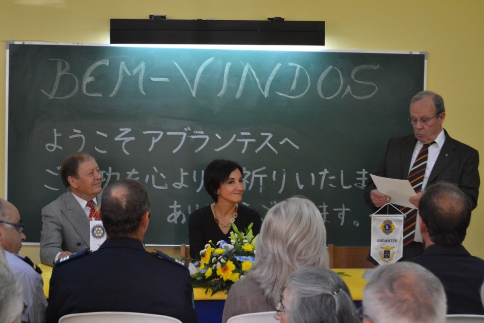 Jos� Fernando Duque, Maria do C�u Albuquerque e Eduardo Margarido