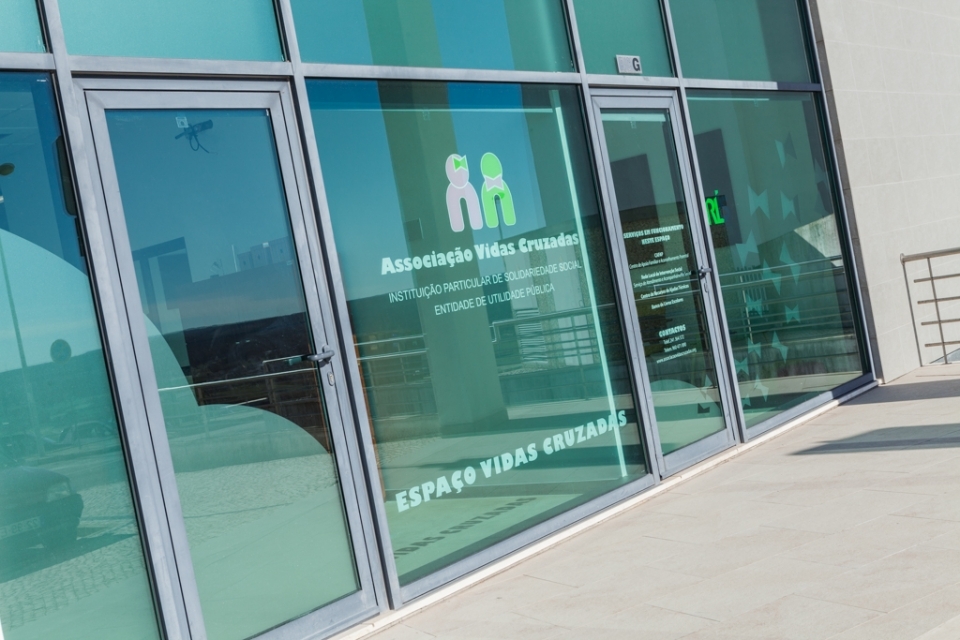 Novas instalaes, em Abrantes