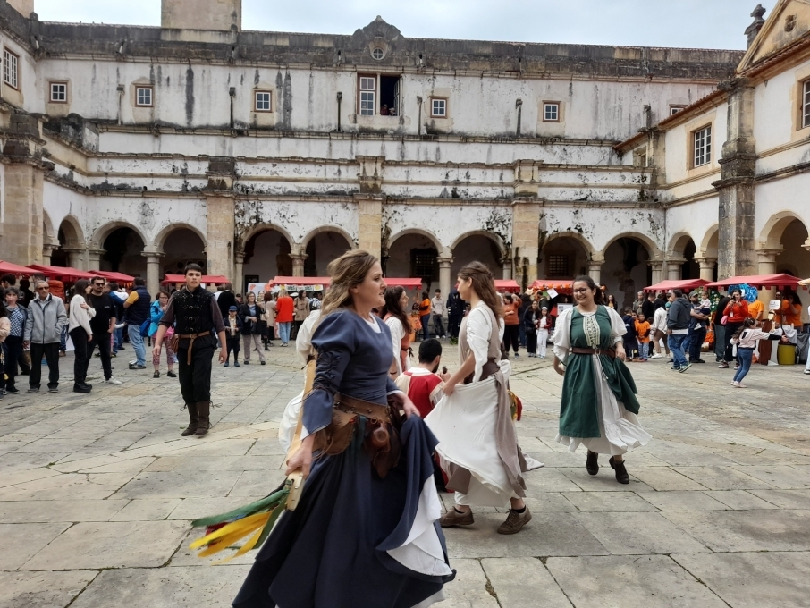 Foto: Convento de Cristo