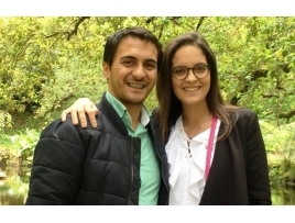 Joo Patrcio e Rita Ferreira viram o casamento adiado por causa da pandemia