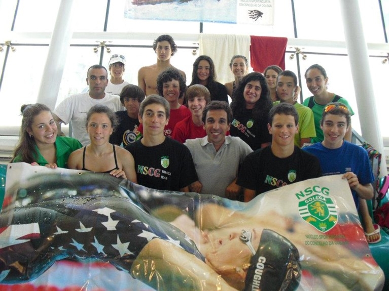 Equipa de natao do NSCGoleg