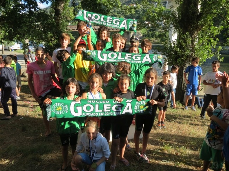 Equipa do NSCGoleg no Aquatlo