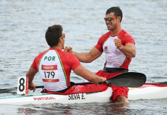 MEDALHA DE PRATA | Emanuel Silva e Fernando Pimenta (Canoagem K2 1000m)