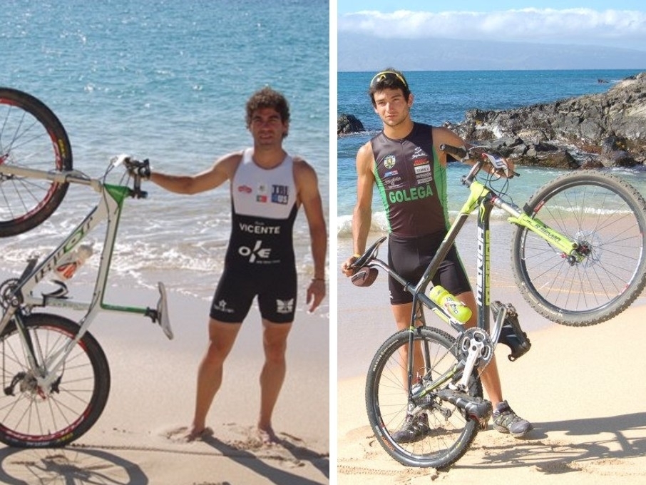 Octvio Vicente e Diogo Rosa