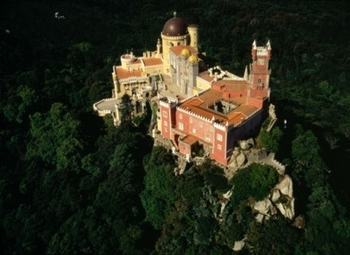 Palcio Nacional da Pena (Parque Natural Sintra - Patrimnio da Humanidade). Foto IPPAR