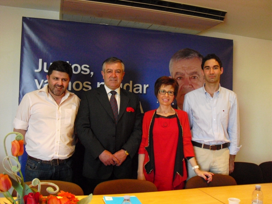 Rui Carreteiro, Antnio Lus Mendes, Margarida Verssimo e Srgio Oliveira