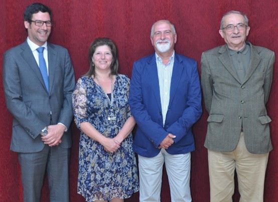 Rui Serrano, Anabela Freitas, Jos Pereira e Jos Maria Mendes Godinho