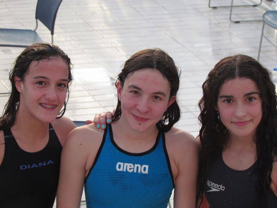 Ana Margarida Salgueiro (ao centro)