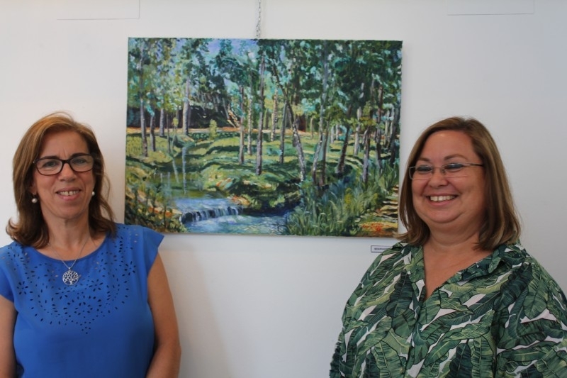 Tlia Nunes e Ana Isabel