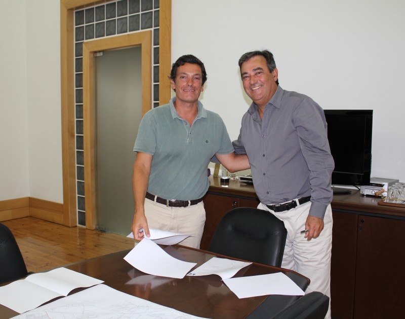 Antnio Serra Quintela e Jorge Faria