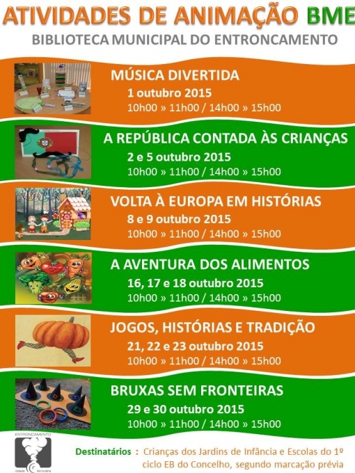 Programao de outubro