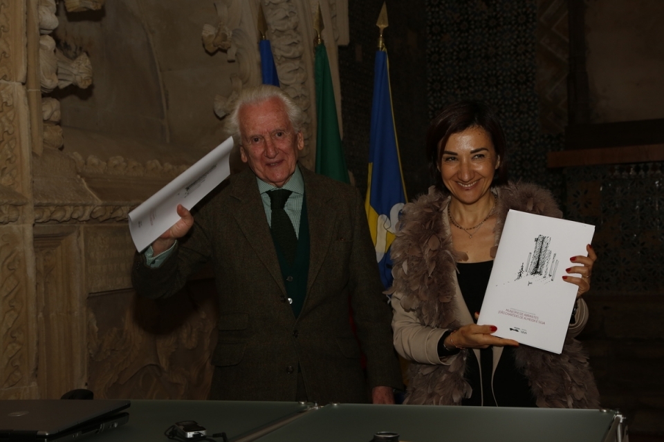 Charters de Almeida e Maria do Cu Albuquerque