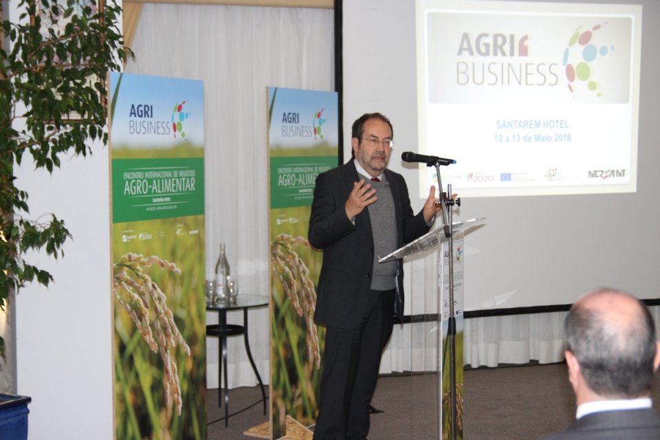 Carlos Lopes de Sousa, Presidente do AgroCluster Ribatejo