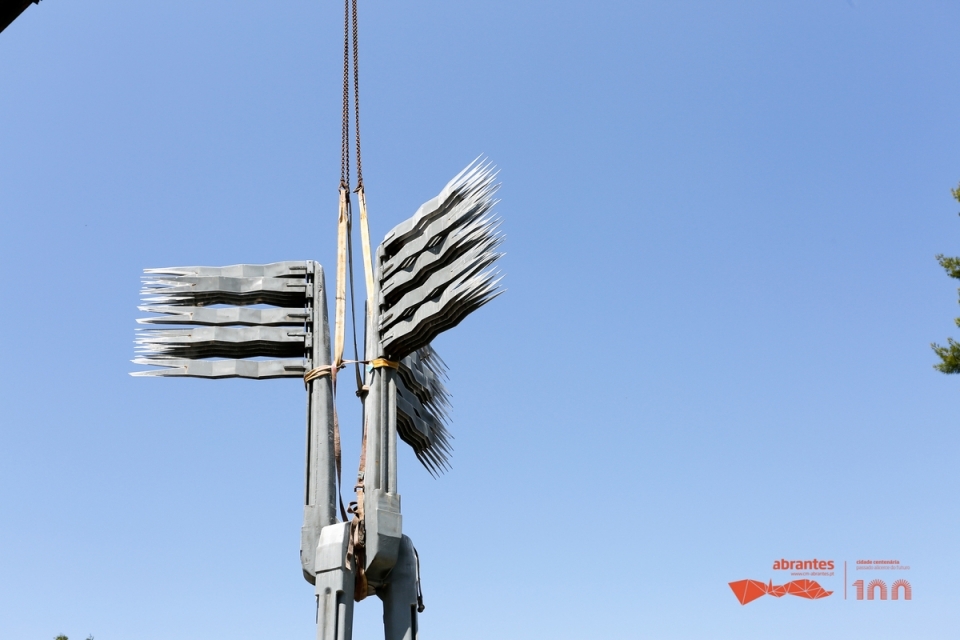 Escultura de Jos Aurlio