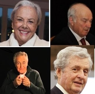 Anna Paula, Eurico Conscincia, Nicolau Breyner e Joo Lobo Antunes