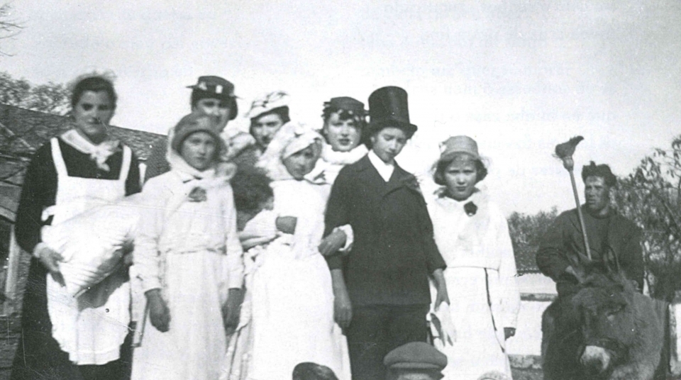 Carnaval em Montalvo, 1940