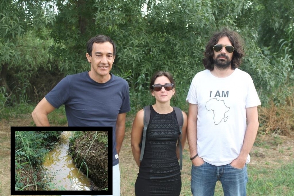 (Foto da ribeira: Joo Mouro)