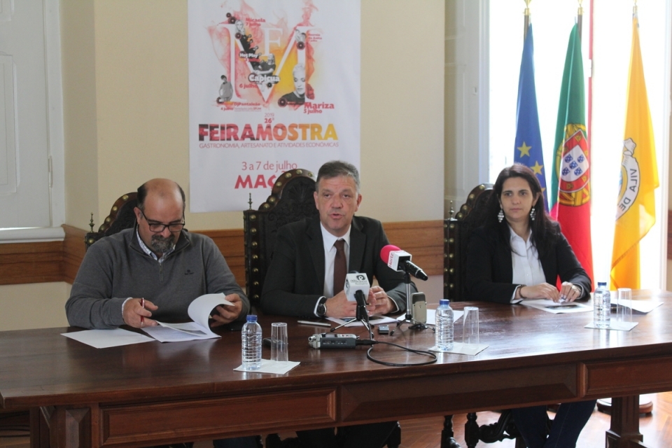 Antnio Louro, Vasco Estrela e Margarida Lopes