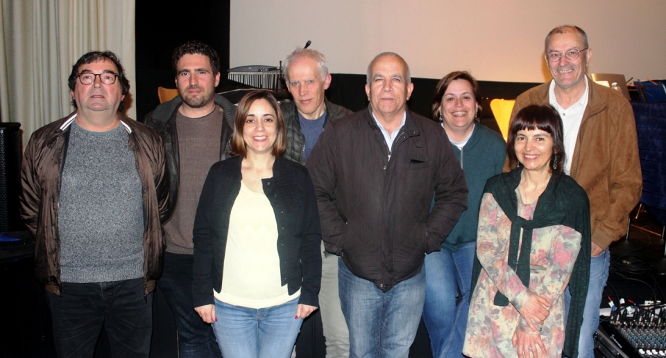 La Fontinha num ensaio para o tributo a Jos Mrio Branco, no final de Maro