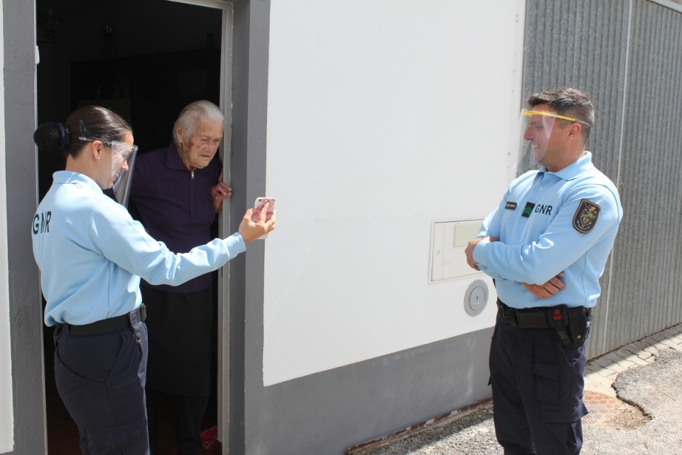 Militares da GNR fundamentais para combater o isolamento