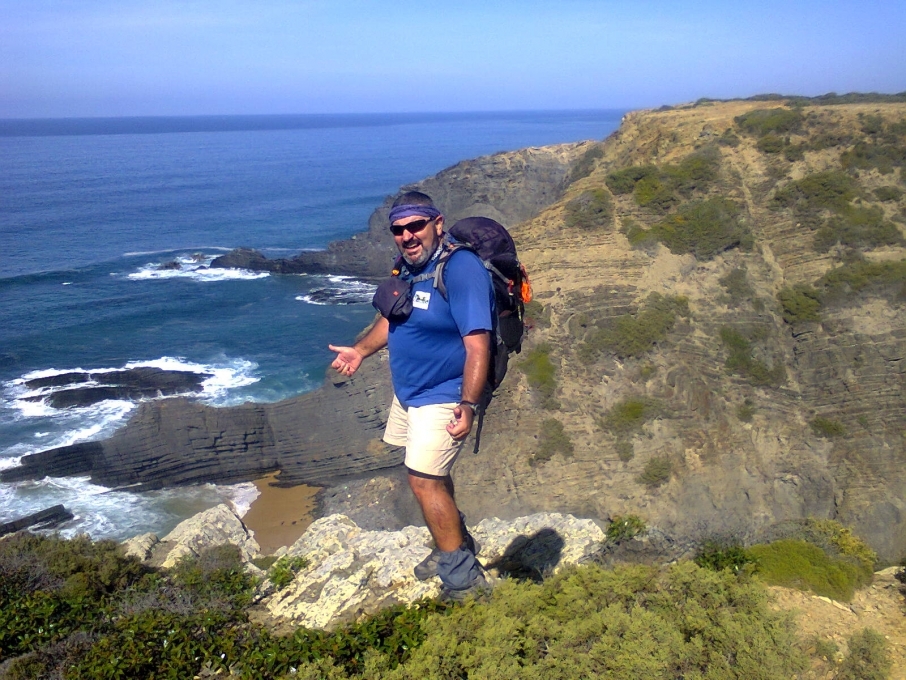 Pedro Pimenta em Aljezur