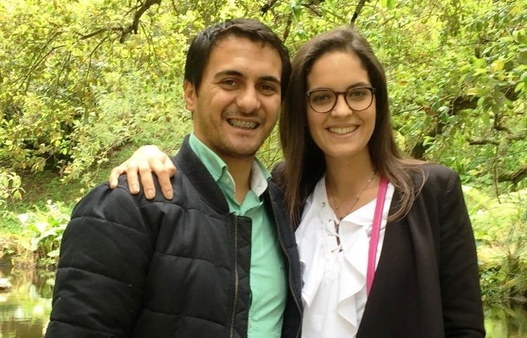 Joo Patrcio e Rita Ferreira viram o casamento adiado por causa da pandemia