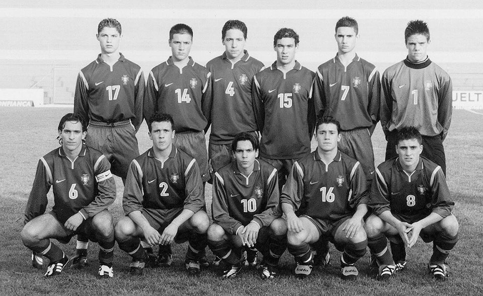 Ronaldo, n17, em Torres Novas. (Foto: Jornal O Torrejano)