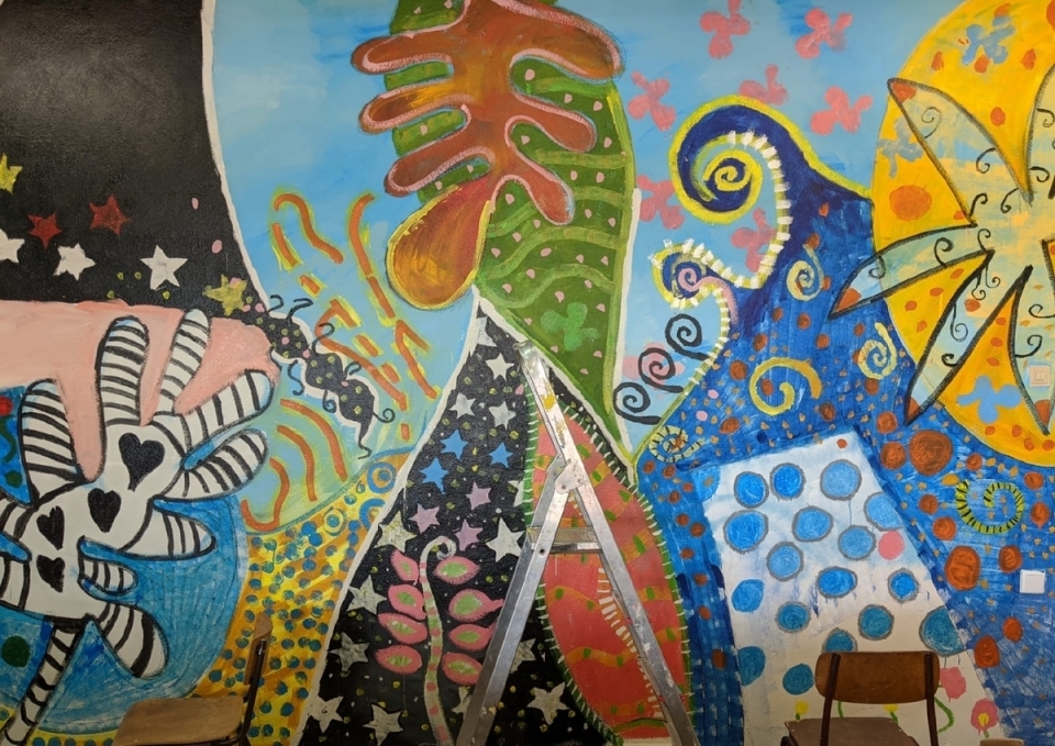 Imagem: Lucy Jackson - Artista Residente 2019 - 2021