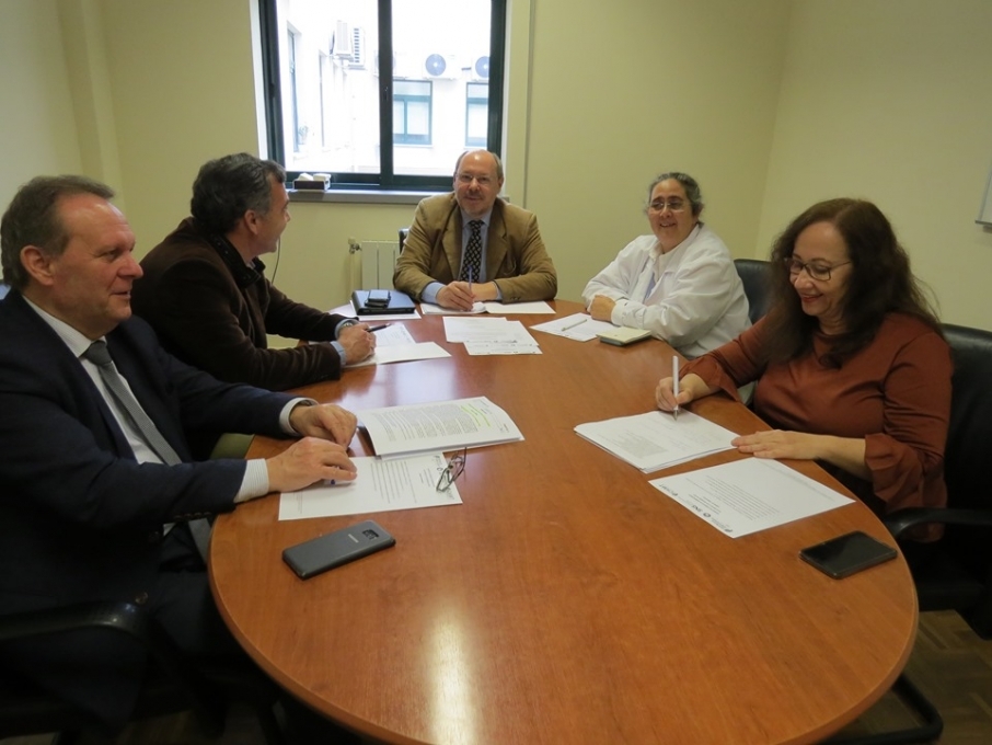 Ana Maria dos Reis Vila Lobos no dia em que assumiu funes como Directora Clnica