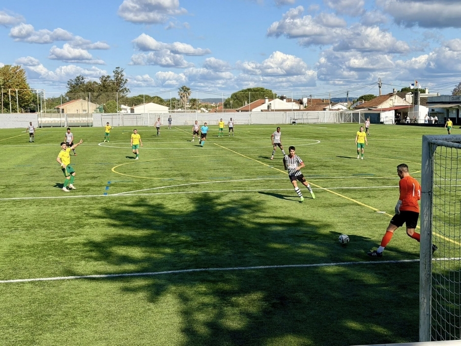 CA Riachense vs CD Torres Novas (Foto: Francisco Dinis)