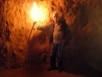 O realizador João Botelho nas grutas de Lapas